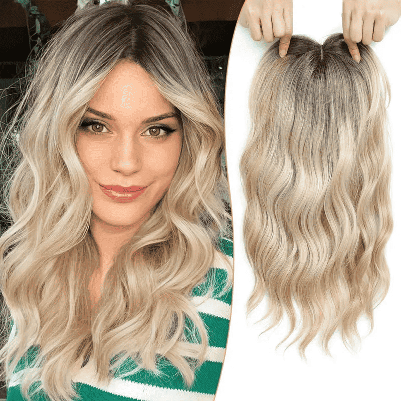 Veliselle Hair Topper – Natural Fullness in Seconds - Nodex