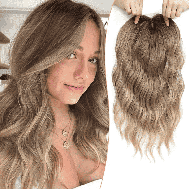 Veliselle Hair Topper – Natural Fullness in Seconds - Nodex