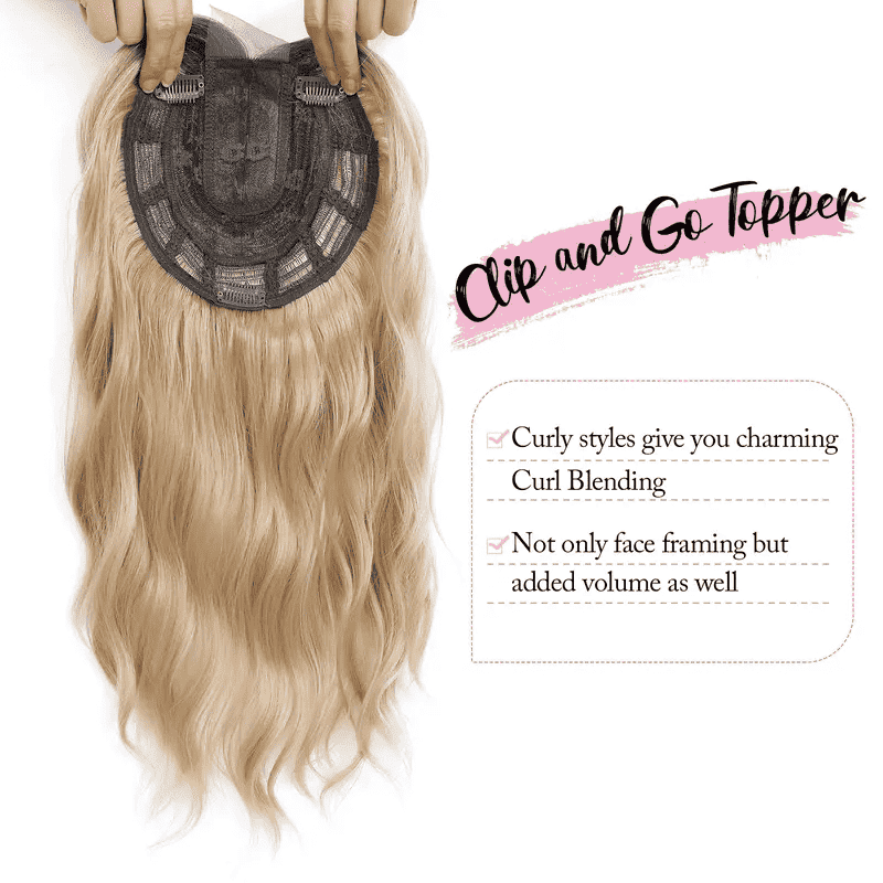 Veliselle Hair Topper – Natural Fullness in Seconds - Nodex