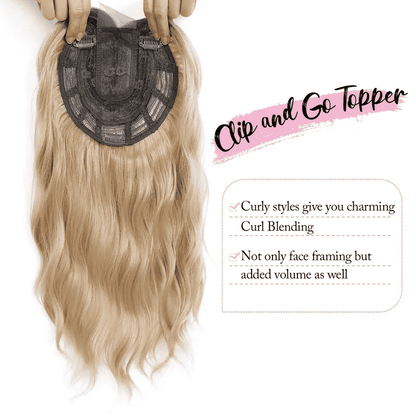 Veliselle Hair Topper – Natural Fullness in Seconds - Nodex
